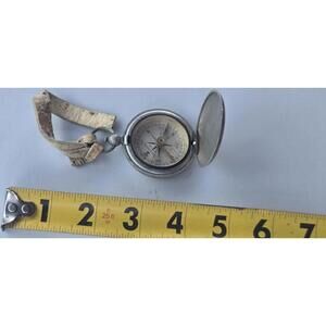 Vintage Keuffel & Esser Co. Pocket Compass New York Antique Compass